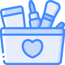 Make up bag icon