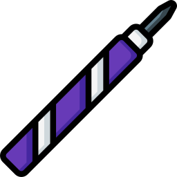 Eyeliner pencils icon