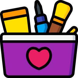 Make up bag icon