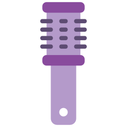 Hair brush icon