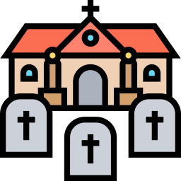 Cemetery icon