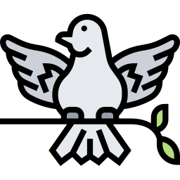 Dove icon