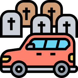 Hearse icon