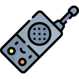 Walkie talkie icon