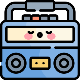 radiokassette icon