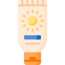 crème solaire Icône