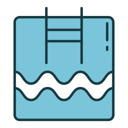 Swimming pool icon