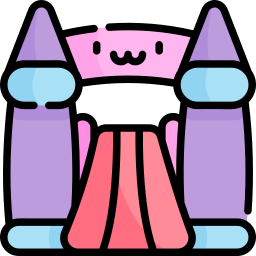 Bouncy castle icon