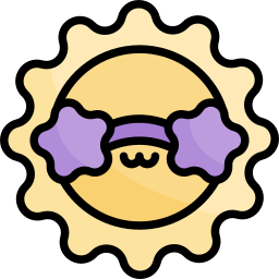 Sun icon