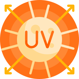 Ultraviolet icon