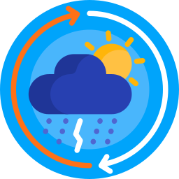 Weather change icon