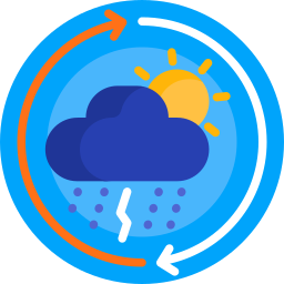 changement météorologique Icône