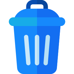 Trash icon