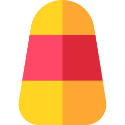 Candy corn icon