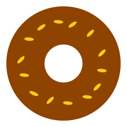 rosquinha Ícone