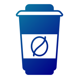 Coffee cup icon