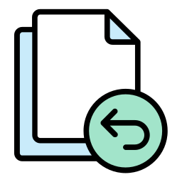 archivo de respaldo icono
