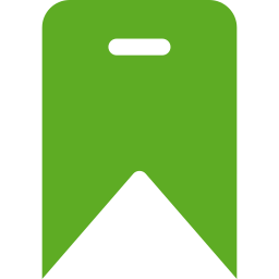 bladwijzer icoon