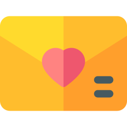 Love letter icon