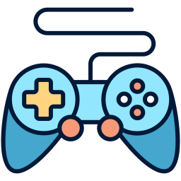 Game pad icon