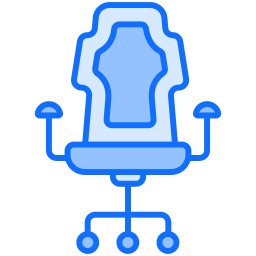 Gaming chair icon