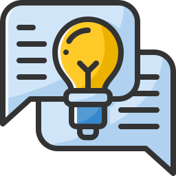 Creative idea icon