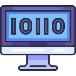 Binary icon