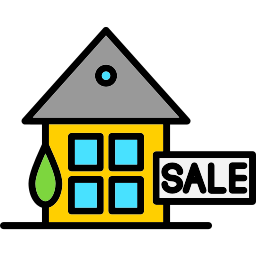 дом на продажу иконка