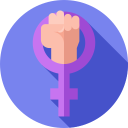 Womens day icon