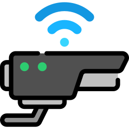 Cctv camera icon