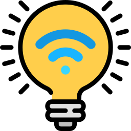 Smart light icon