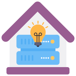 Smart home icon