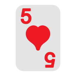 ハートの5つ icon