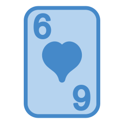 ハートの6 icon