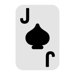 Jack of spades icon