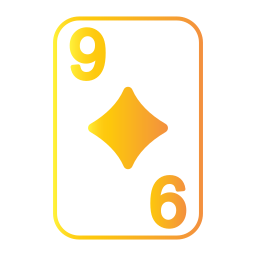 Nine of diamonds icon