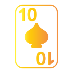Ten of spades icon