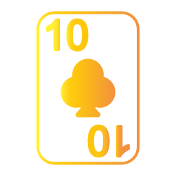 dziesięć klubów ikona