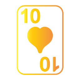 ハートの10 icon