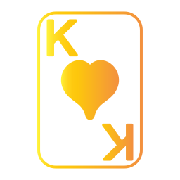 King of hearts icon