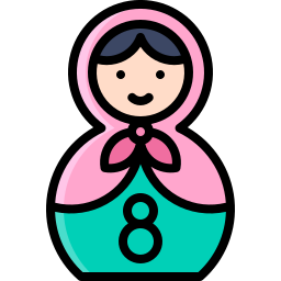 マトリョーシカ人形 icon
