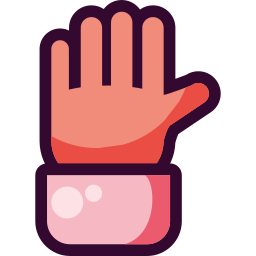 Hand icon