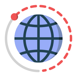 stacja satelitarna ikona