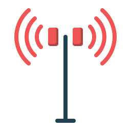 antena radiowa ikona