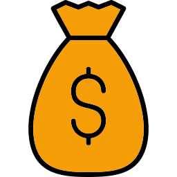 Money bag icon