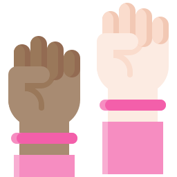 여성 행진 icon