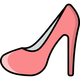 High heel icon