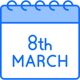 8 maart icoon