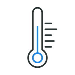 temperatura icona