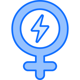 potere femminile icona